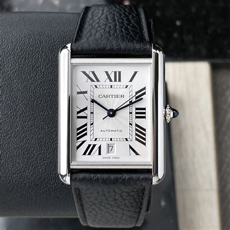 cartier horloge tank maxima|cartier tank must watches.